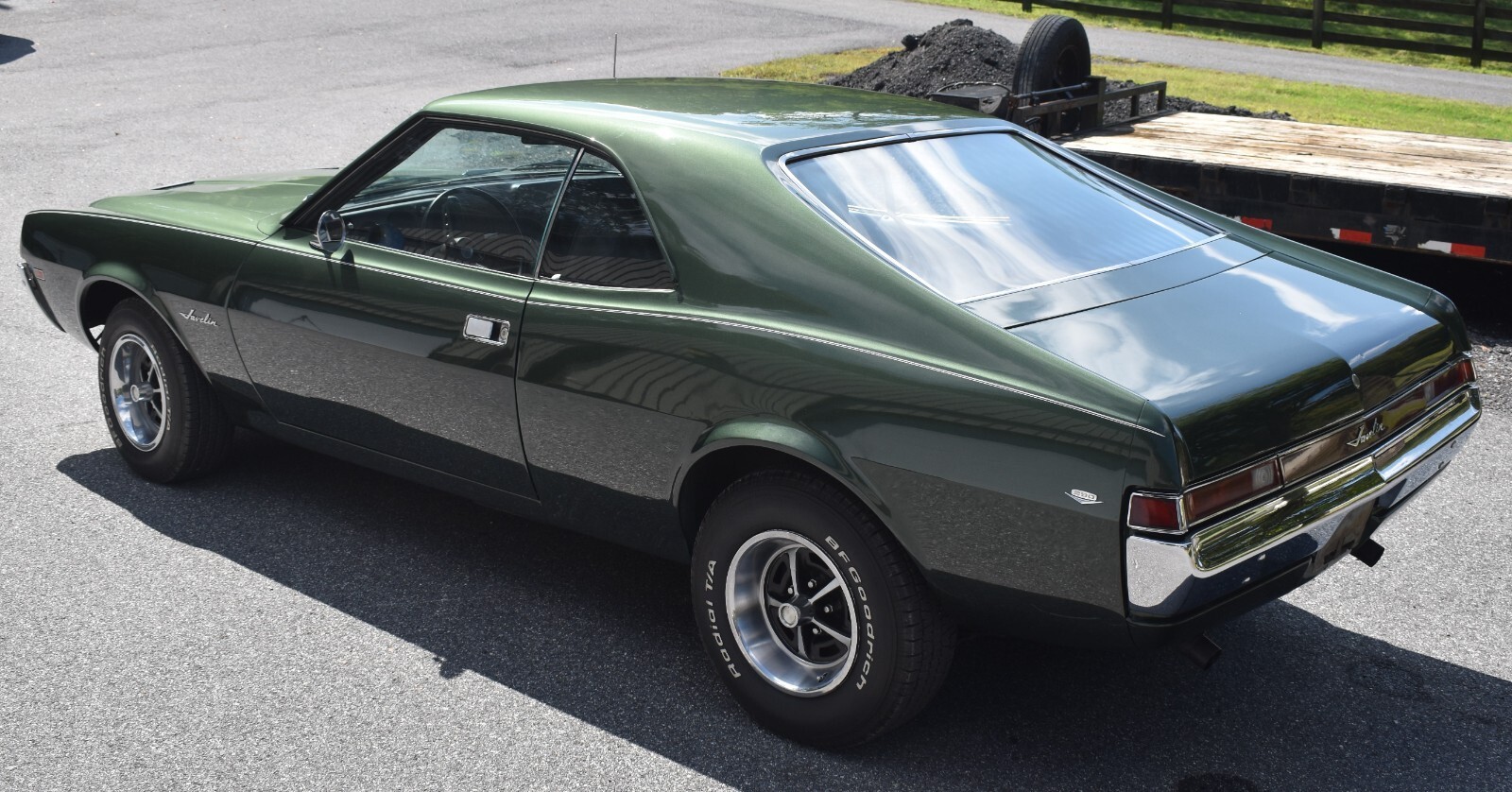 1968 AMC Javelin 290 V8 4 Speed Street Machine - photo 5
