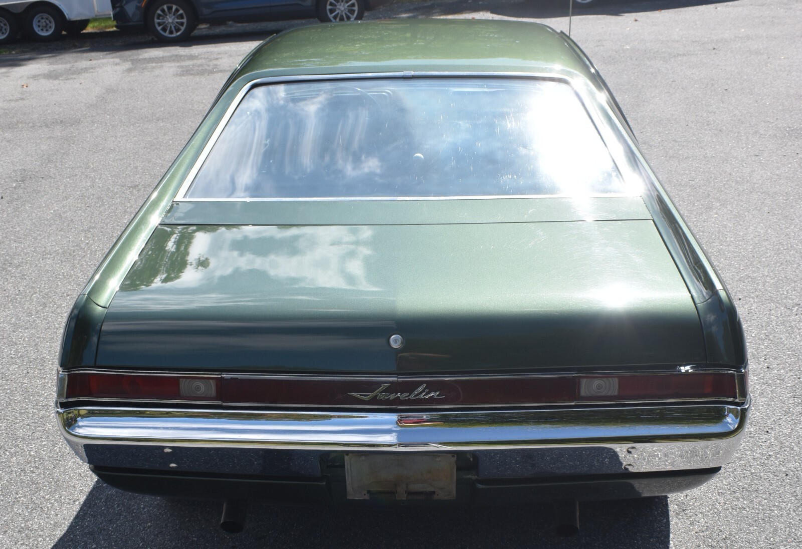1968 AMC Javelin 290 V8 4 Speed Street Machine - photo 7