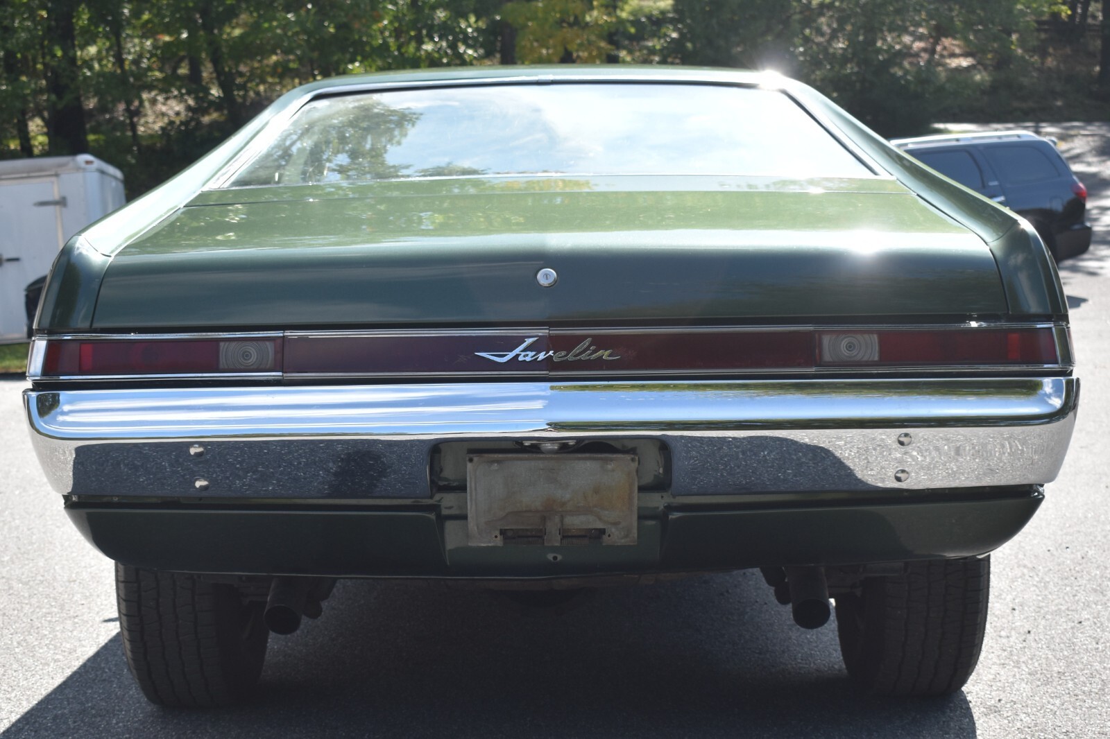 1968 AMC Javelin 290 V8 4 Speed Street Machine - photo 8