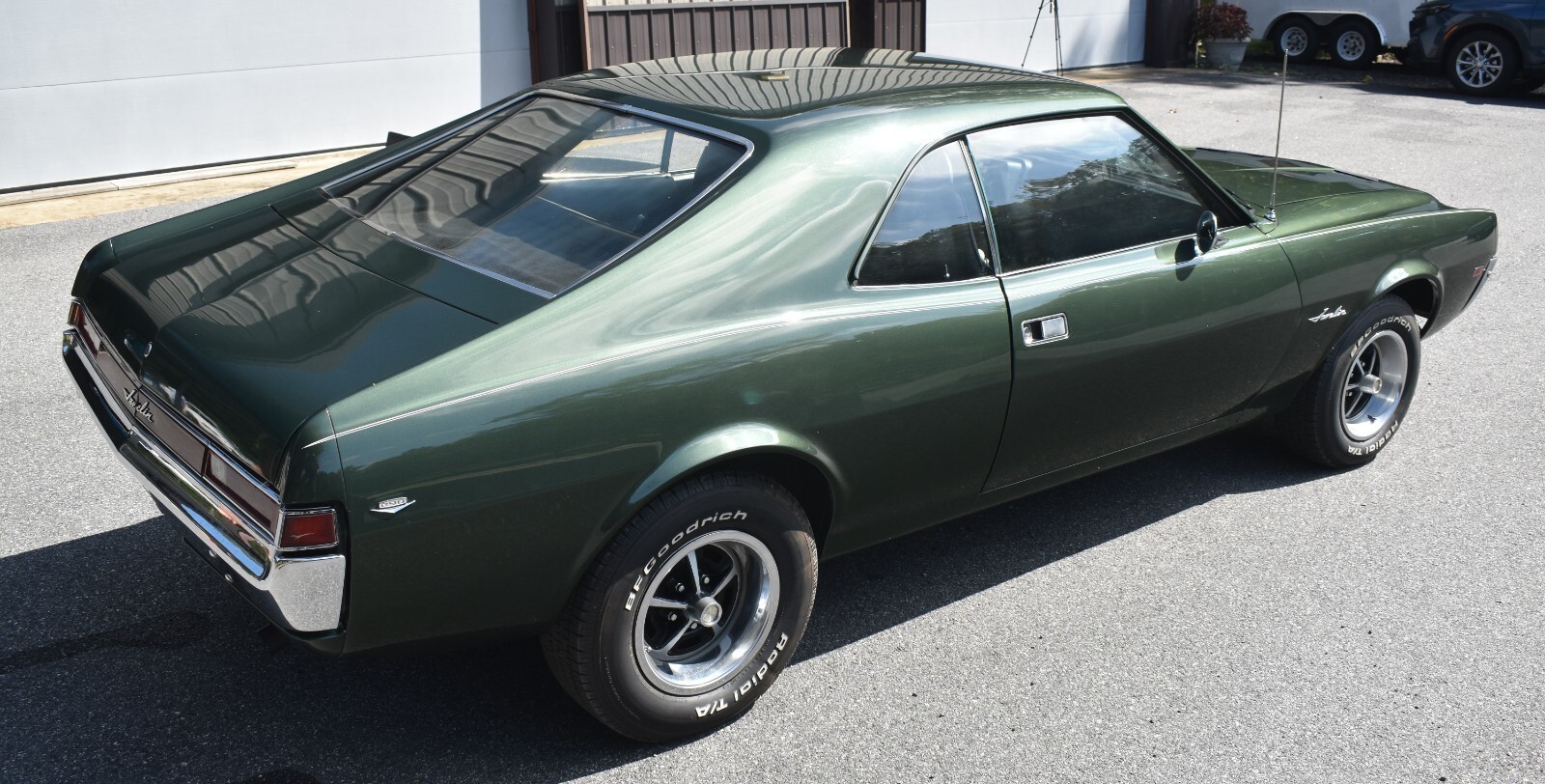1968 AMC Javelin 290 V8 4 Speed Street Machine - photo 9