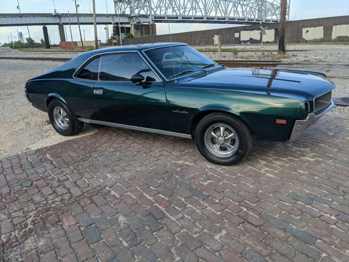 1968 AMC Javelin Base- SOLID CAR 1968 AMC Javelin Base