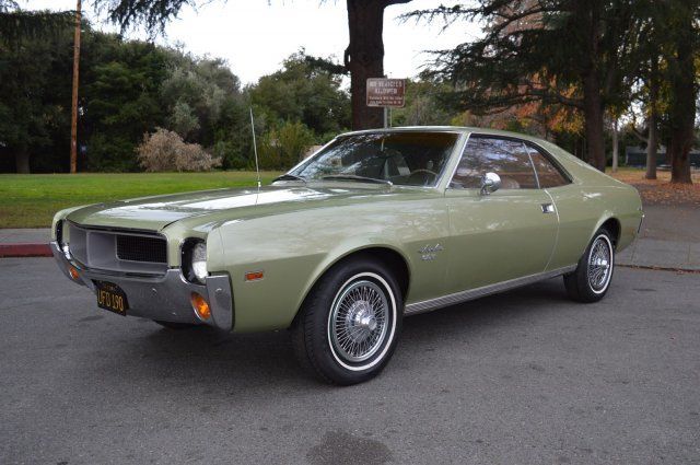 1968 AMC Javelin Coupe
