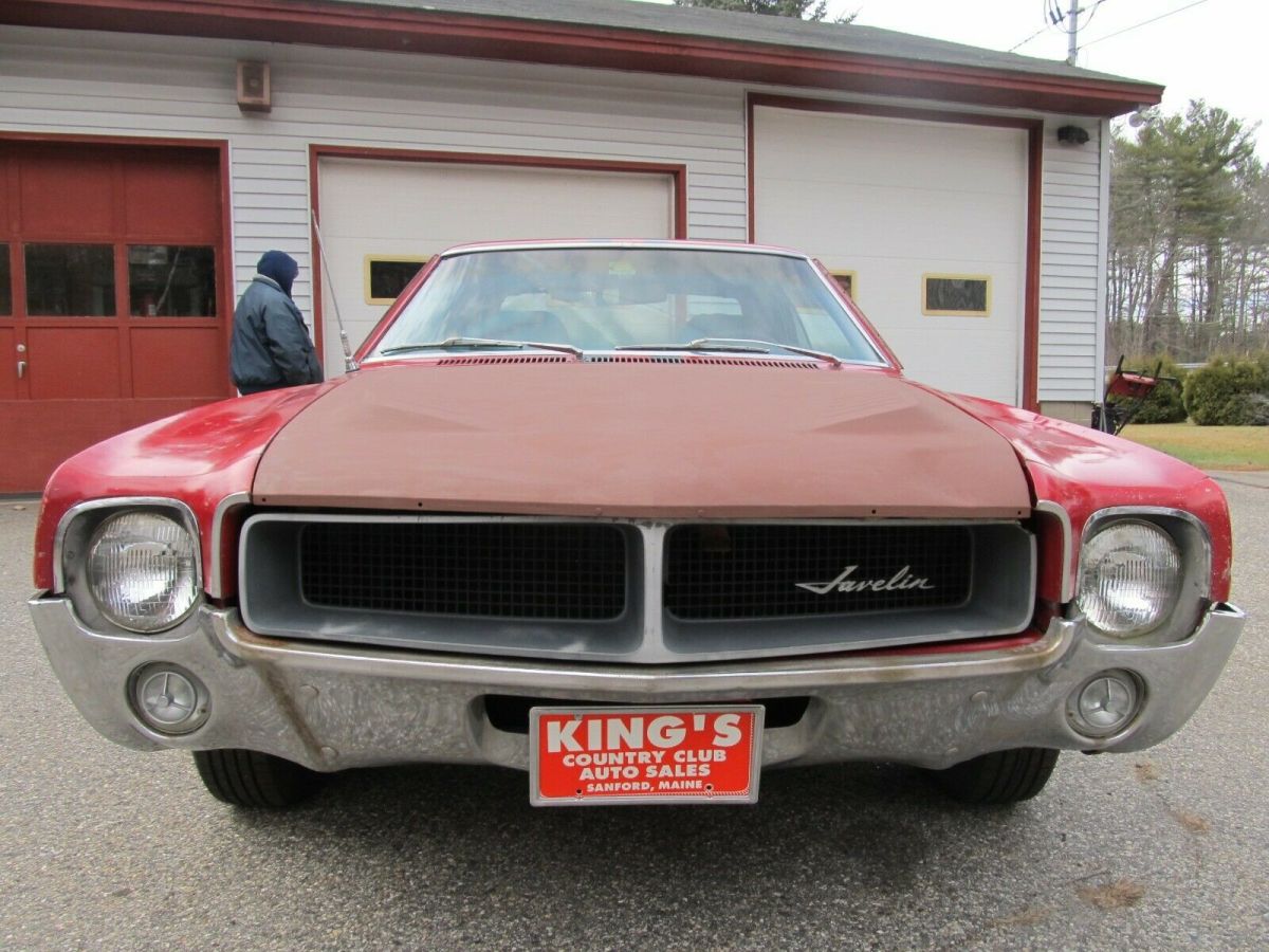 1968 AMC Javelin