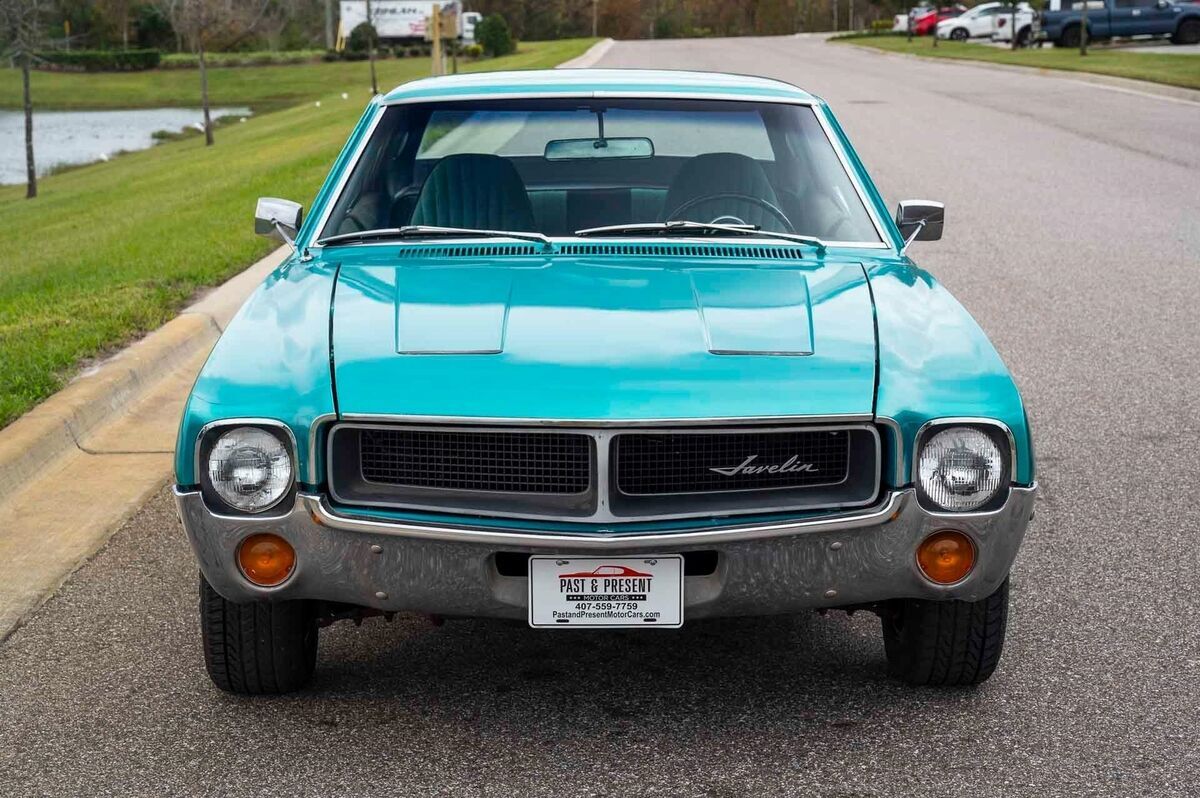 1968 AMC Javelin Factory 4 Speed - photo 10