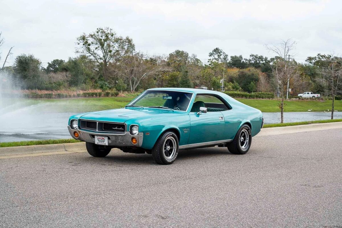 1968 AMC Javelin Factory 4 Speed - photo 13