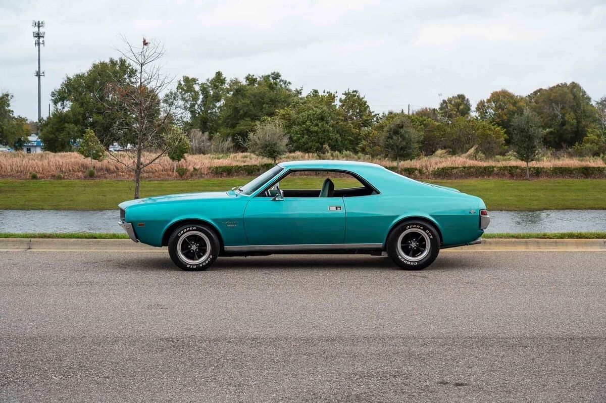 1968 AMC Javelin Factory 4 Speed - photo 2