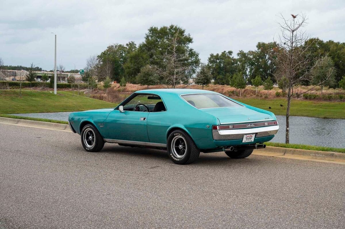 1968 AMC Javelin Factory 4 Speed - photo 4
