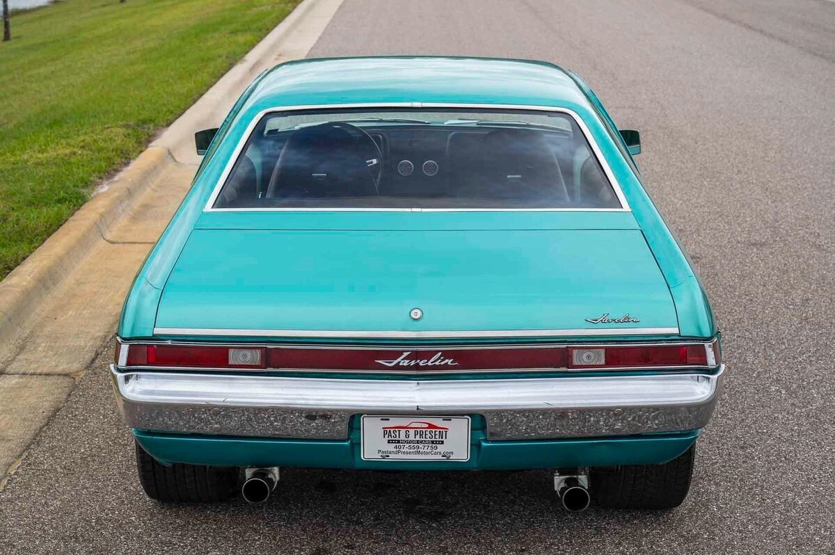 1968 AMC Javelin Factory 4 Speed - photo 5