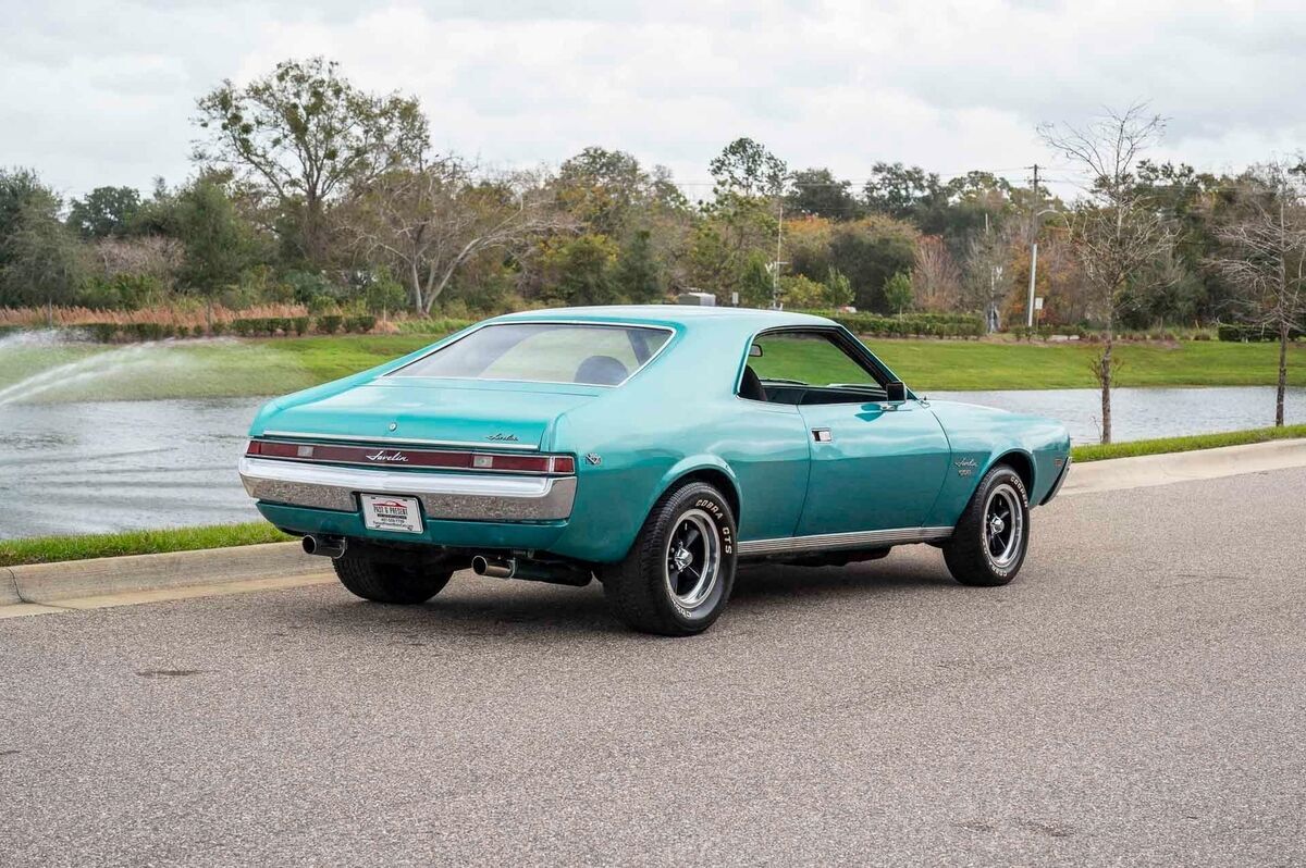1968 AMC Javelin Factory 4 Speed - photo 6