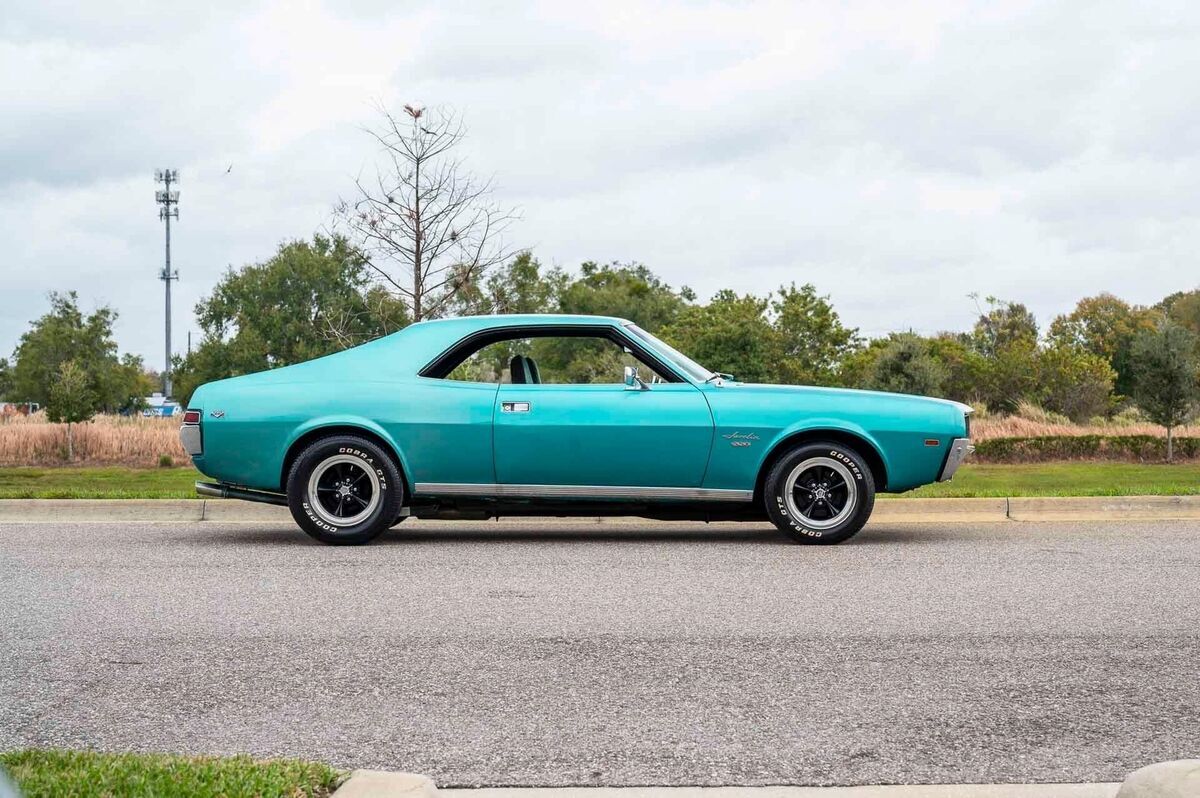 1968 AMC Javelin Factory 4 Speed - photo 7