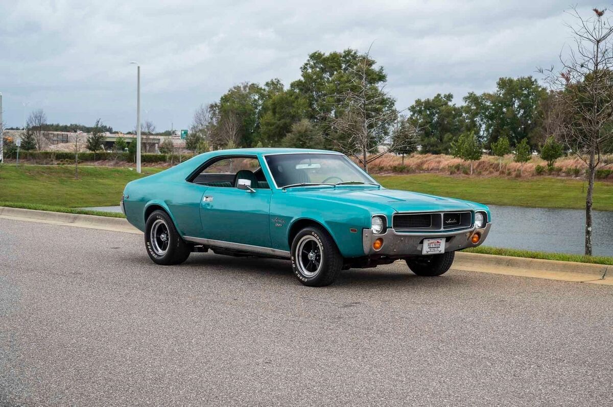 1968 AMC Javelin Factory 4 Speed - photo 9
