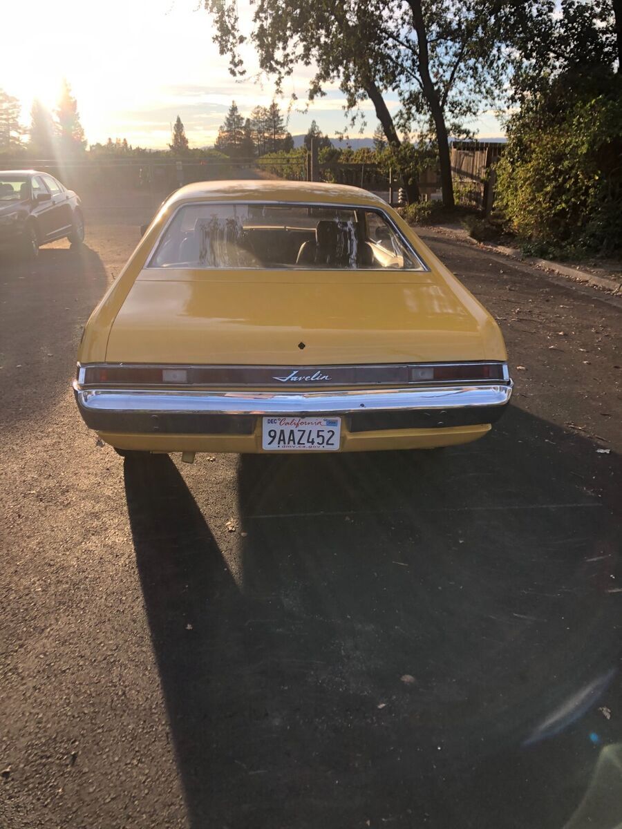 1968 AMC Javelin - photo 8