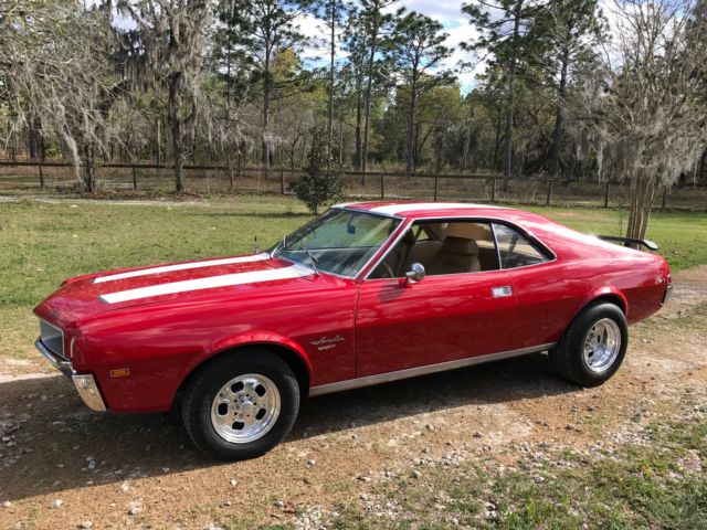 1968 AMC Javelin SST 343 4 speed 1968 AMC Javelin SST