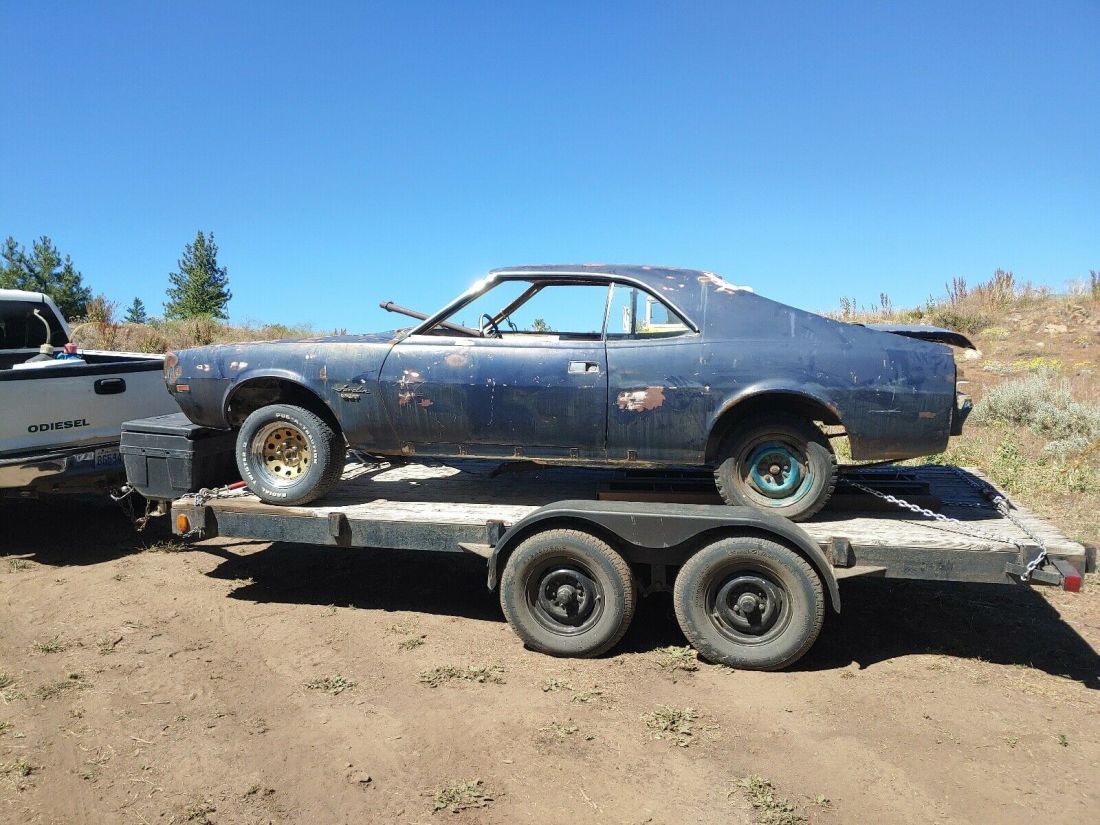 1968 AMC Javelin SST 4.2 sst