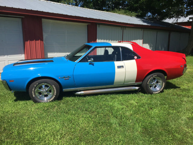 1968 AMC Javelin SST Mark Donohue 1968 AMC Javelin SST