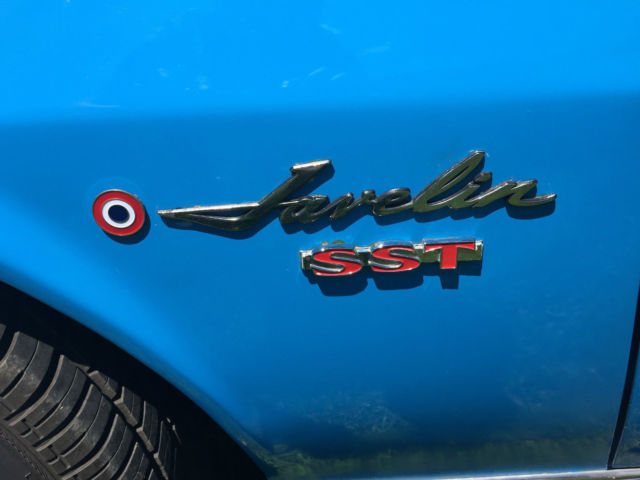 1968 AMC Javelin SST - photo 12