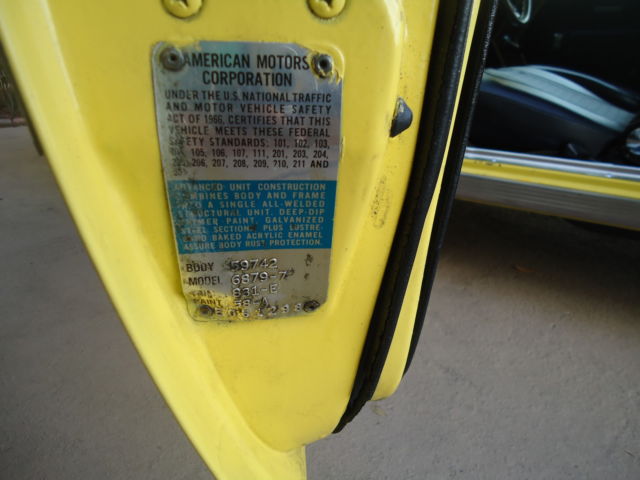 1968 AMC Javelin SST - photo 7
