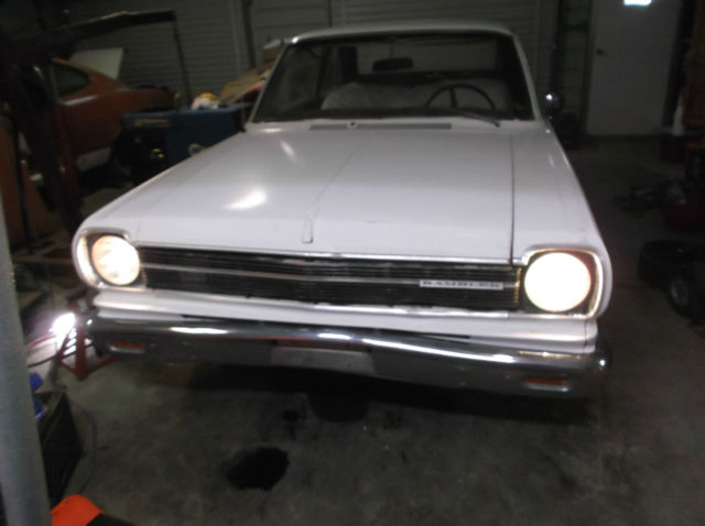 1968 AMC Rambler American 2 Door 1968 AMC American Base