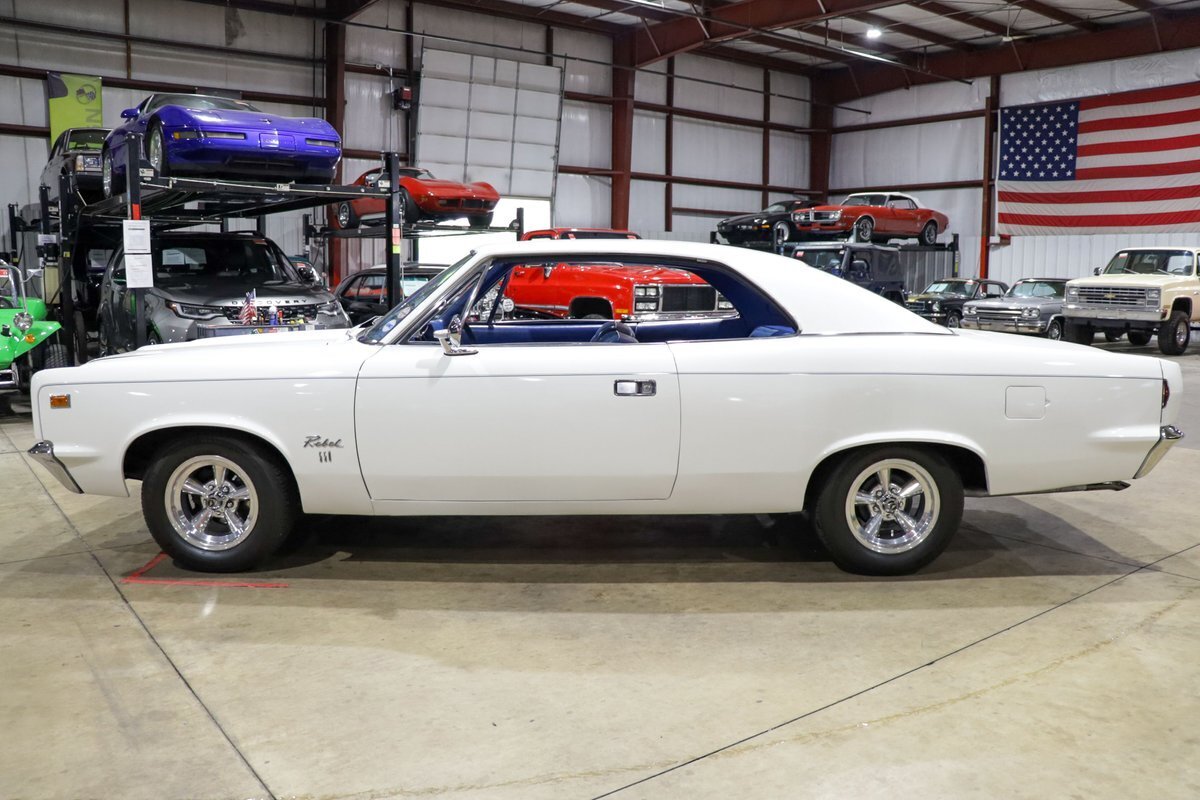 1968 AMC Rebel - photo 4