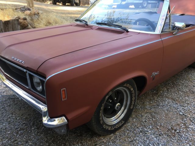 1968 AMC Rebel Convertible SST - photo 2