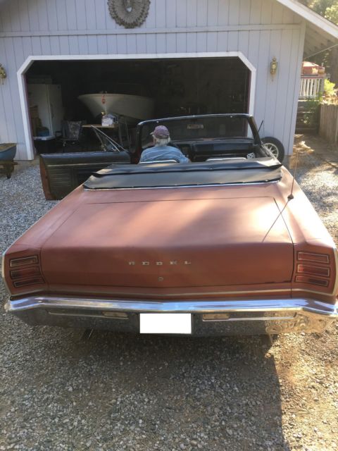 1968 AMC Rebel Convertible SST - photo 3