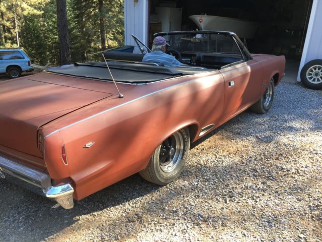 1968 AMC Rebel Convertible SST - photo 4