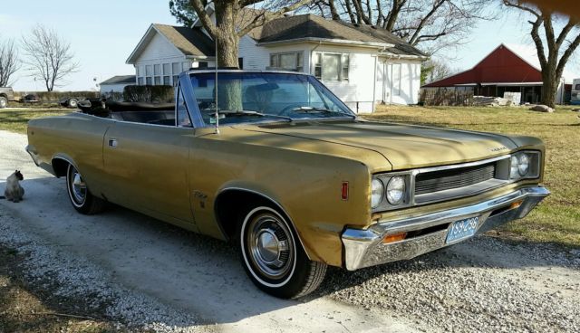 1968 AMC Rebel Convertible