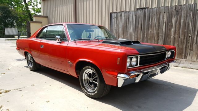 1968 AMC Rebel 771 SST