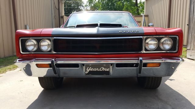 1968 AMC Rebel 771 SST - photo 3