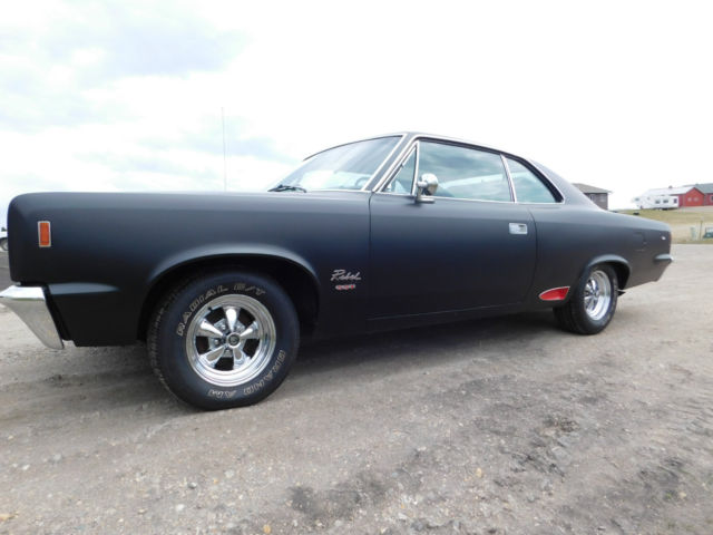 1968 AMC REBEL SST 2 DOOR HARDTOP V8 AUTO TILT AIR NOT AMX JAVELIN GREMLIN 1968 AMC Other