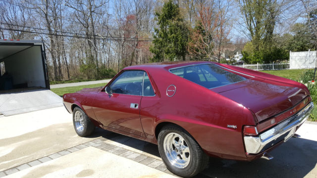 1968 AMC/AMX 1968 AMC AMX