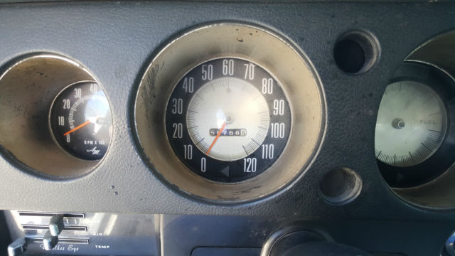 1968 AMC AMX - photo 6