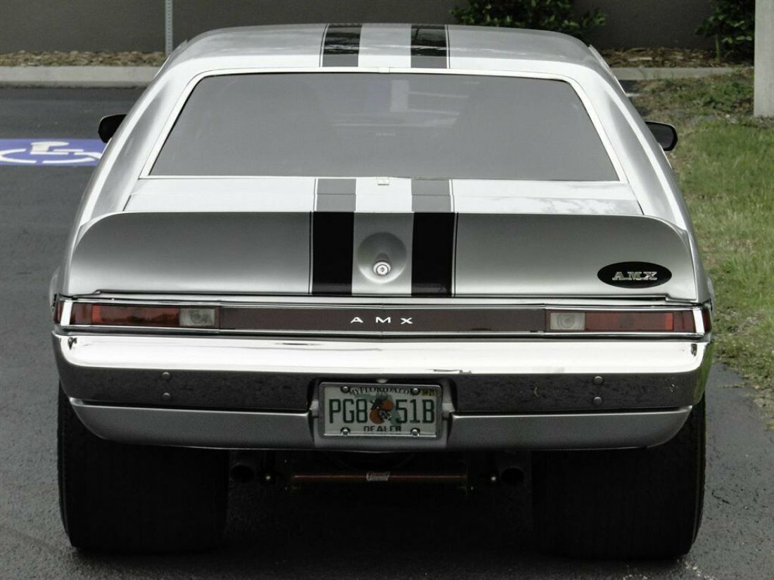 1968 AMC AMX PRO Street - photo 10