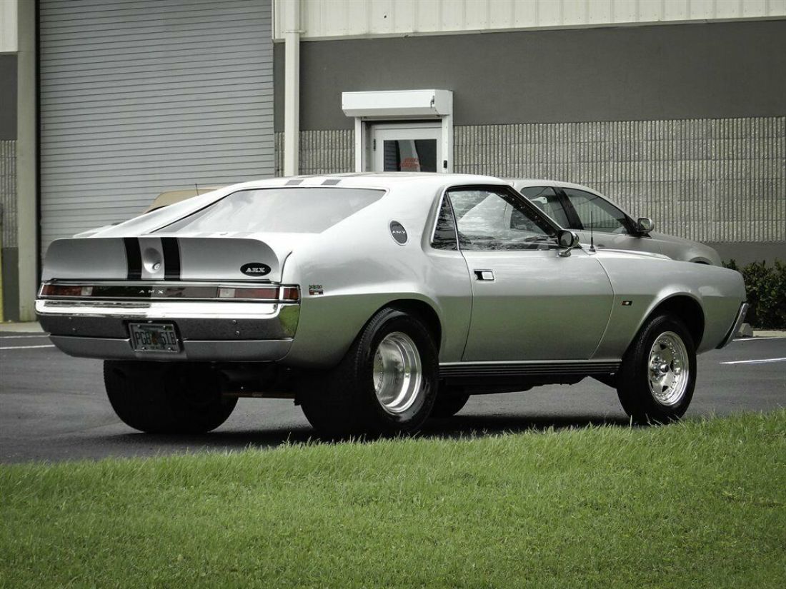 1968 AMC AMX PRO Street - photo 11