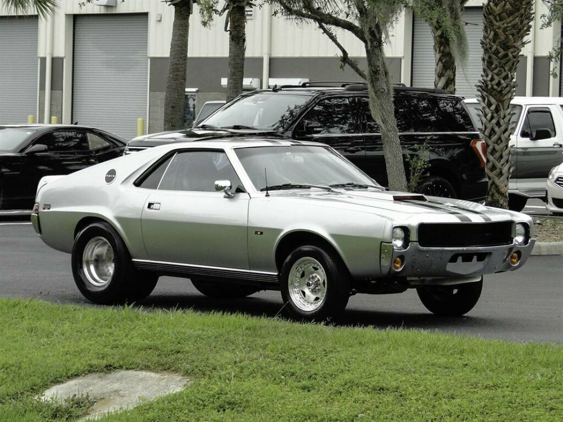 1968 AMC AMX PRO Street - photo 13