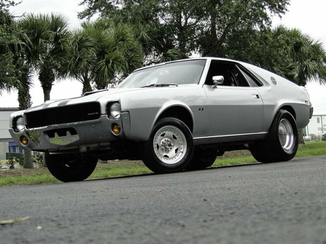 1968 AMC AMX PRO Street - photo 2