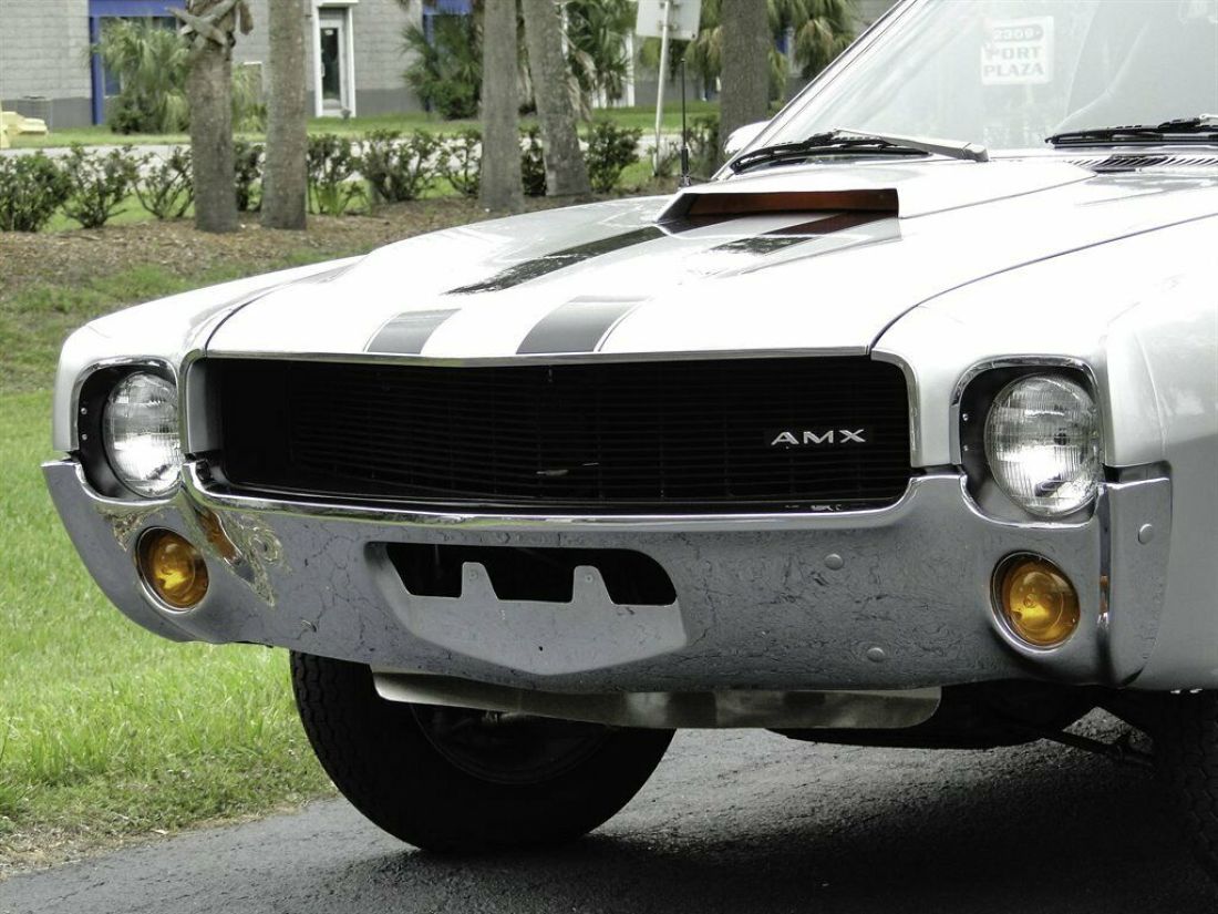 1968 AMC AMX PRO Street - photo 5