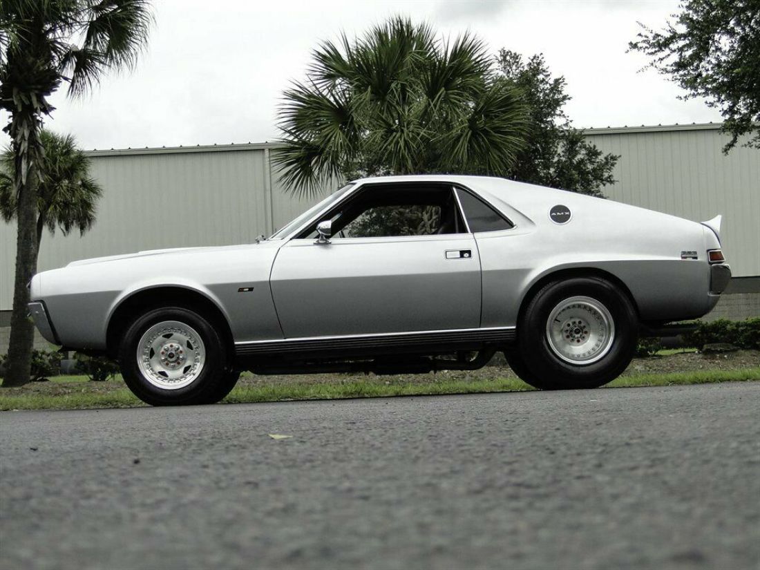 1968 AMC AMX PRO Street - photo 6