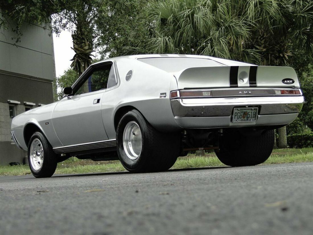 1968 AMC AMX PRO Street - photo 8