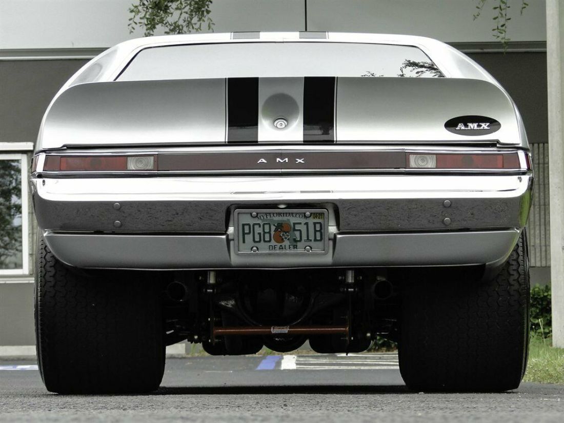 1968 AMC AMX PRO Street - photo 9