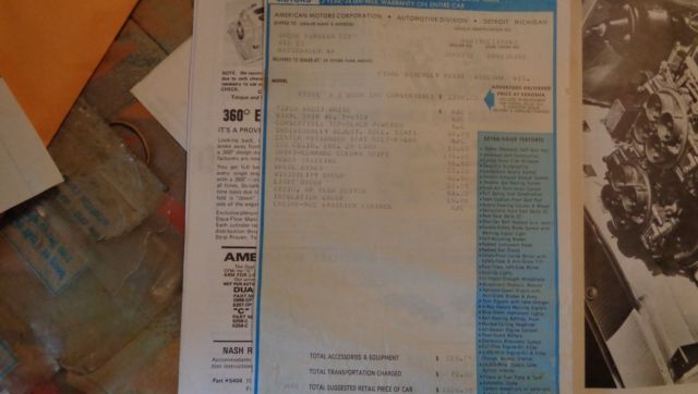1968 AMC Other 550 - photo 3