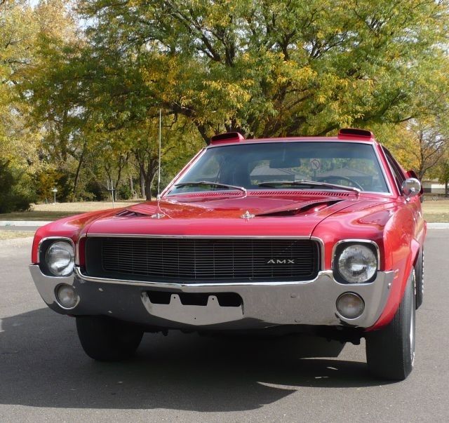 1968 AMC AMX GO PAK - photo 4