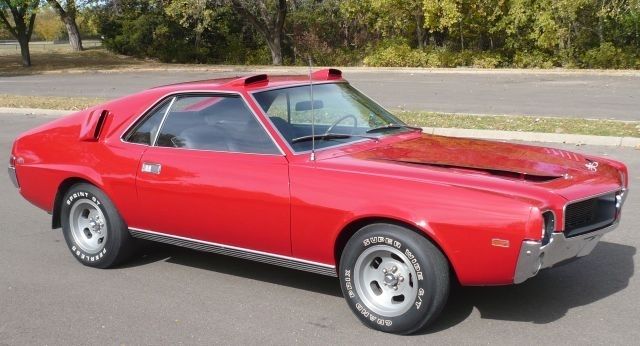 1968 AMC AMX GO PAK - photo 6