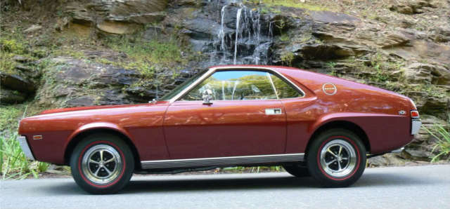 1968 American Motors AMX 1968 AMC AMX