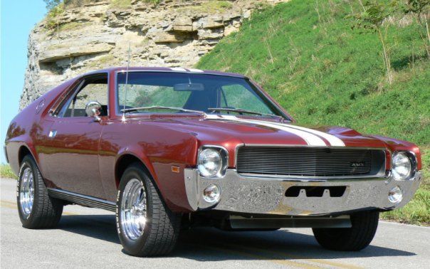 1968 AMC AMX - photo 3