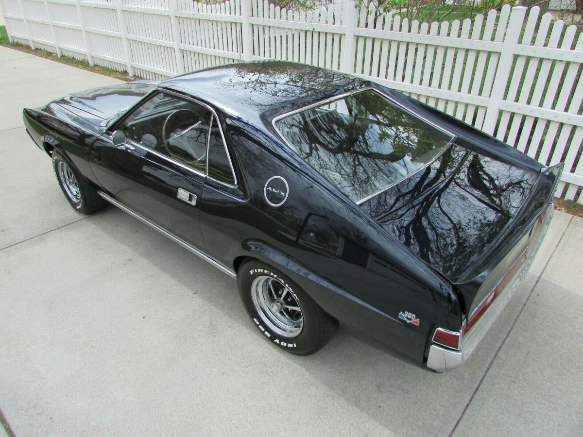 1968 AMC AMX AMERICAN SPORTS CAR - photo 11