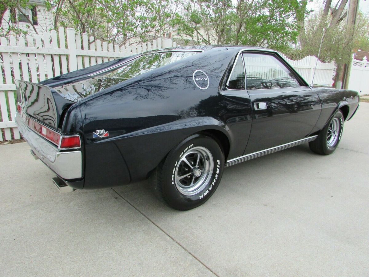 1968 AMC AMX AMERICAN SPORTS CAR - photo 12
