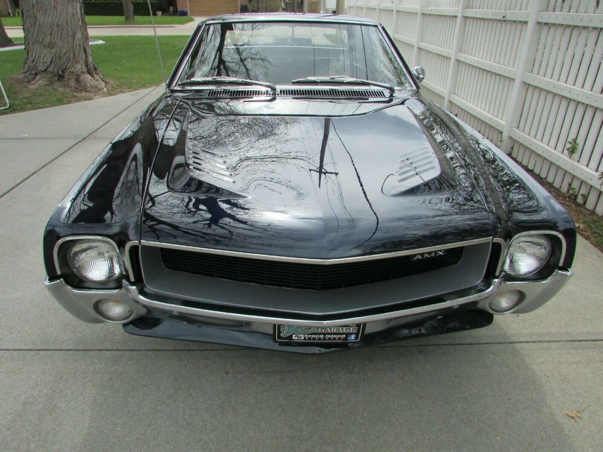 1968 AMC AMX AMERICAN SPORTS CAR - photo 13