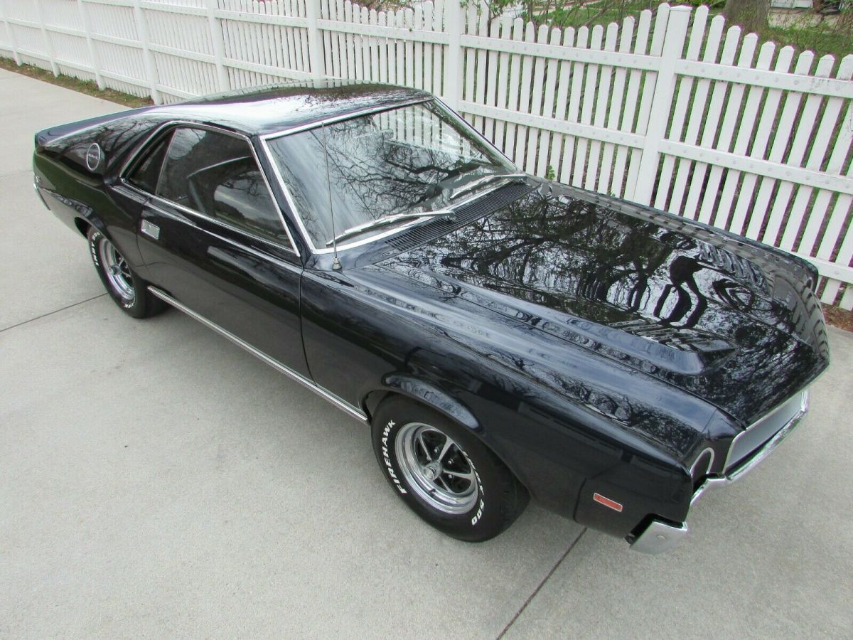 1968 AMC AMX AMERICAN SPORTS CAR - photo 2