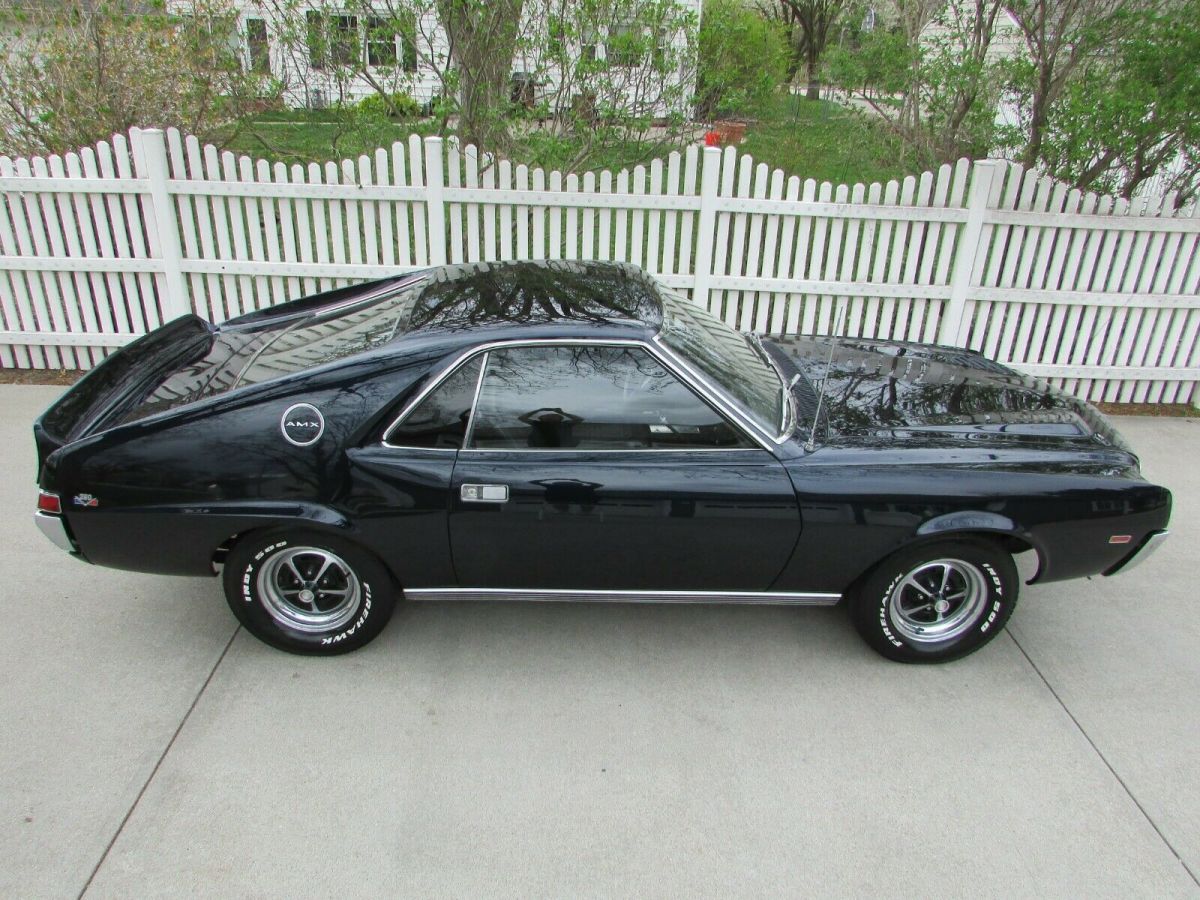 1968 AMC AMX AMERICAN SPORTS CAR - photo 4